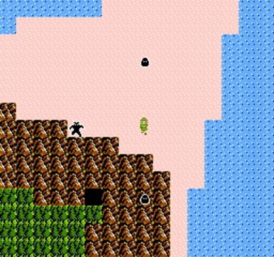 Zelda II: The Adventure of Link screenshot 2