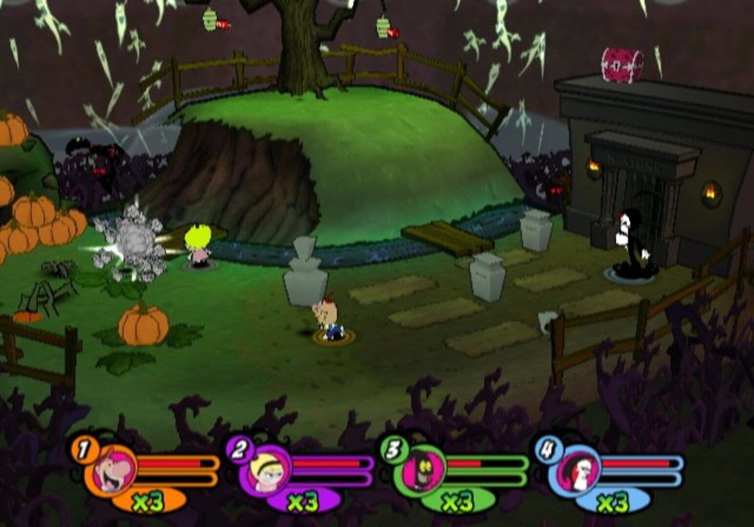 The Grim Adventures of Billy & Mandy screenshot 9