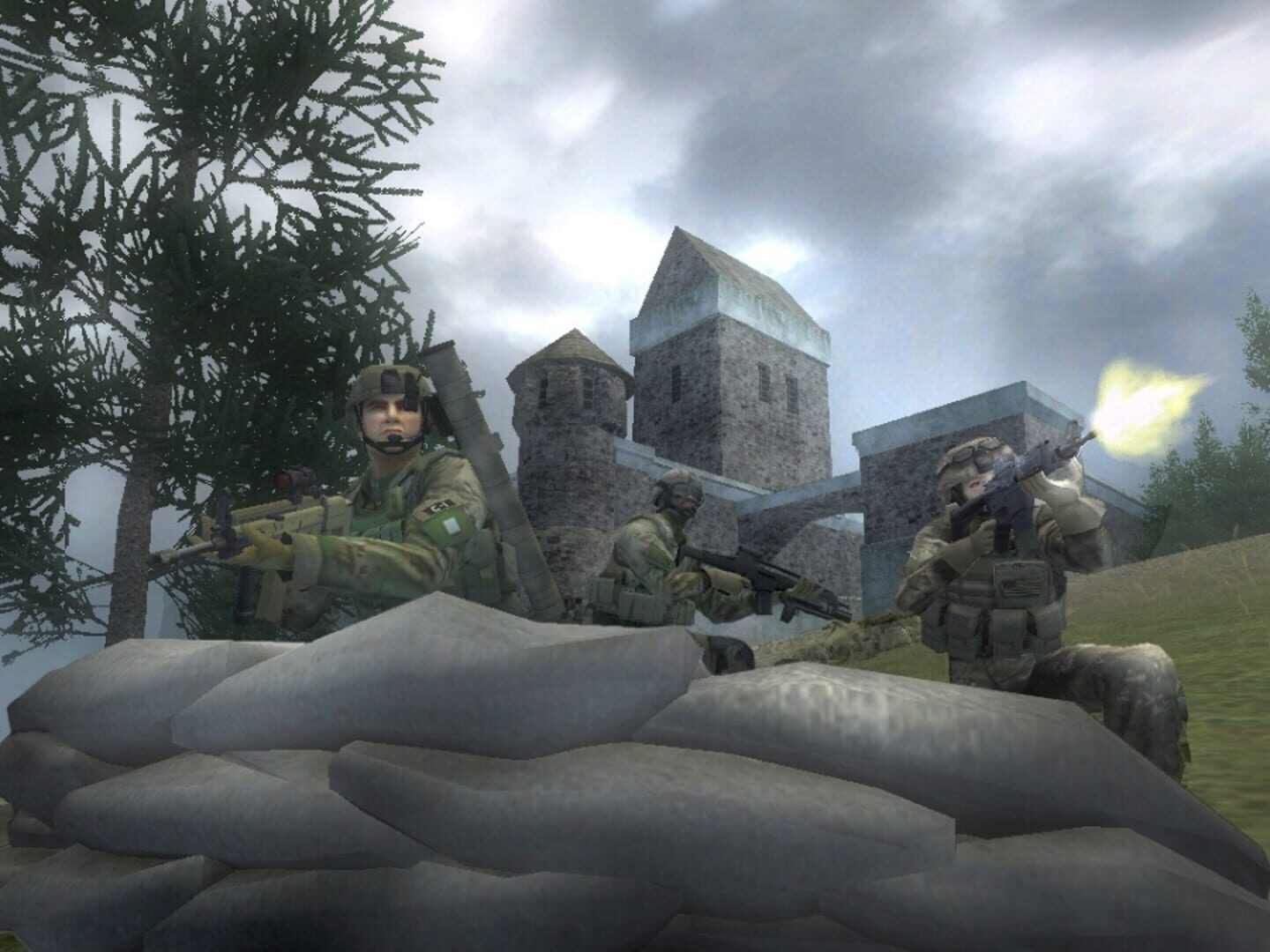 Tom Clancy's Ghost Recon 2: Summit Strike screenshot 3