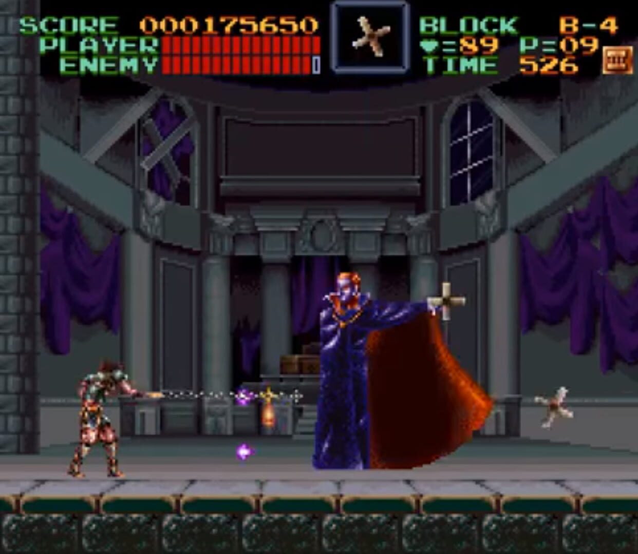 Super Castlevania IV screenshot 5