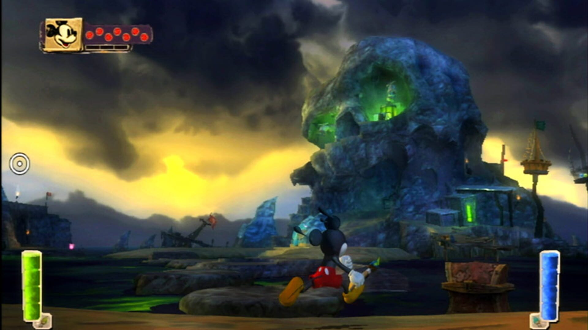 Epic Mickey screenshot 1