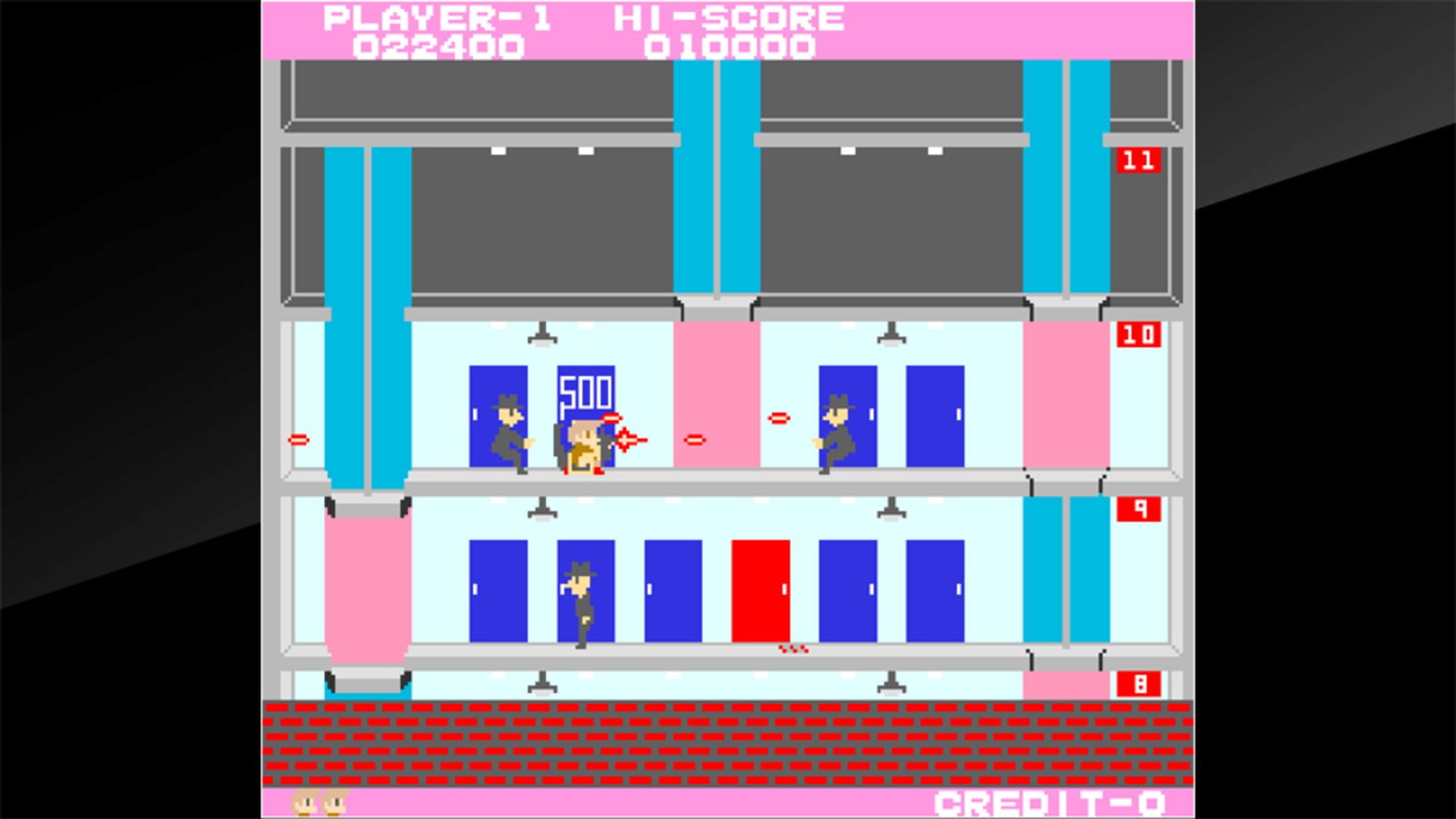 Arcade Archives: Elevator Action screenshot 2