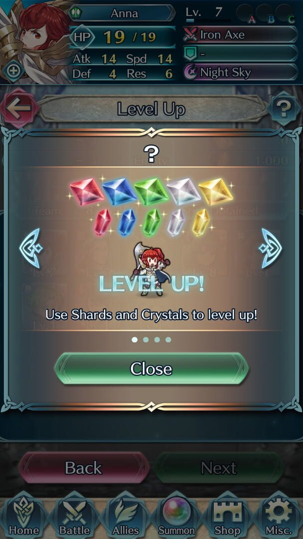 Fire Emblem Heroes screenshot 9