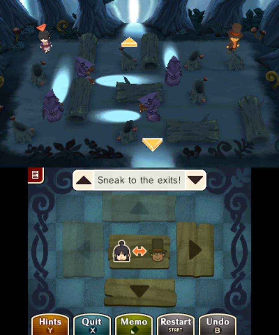 Professor Layton vs. Phoenix Wright: Ace Attorney screenshot 3