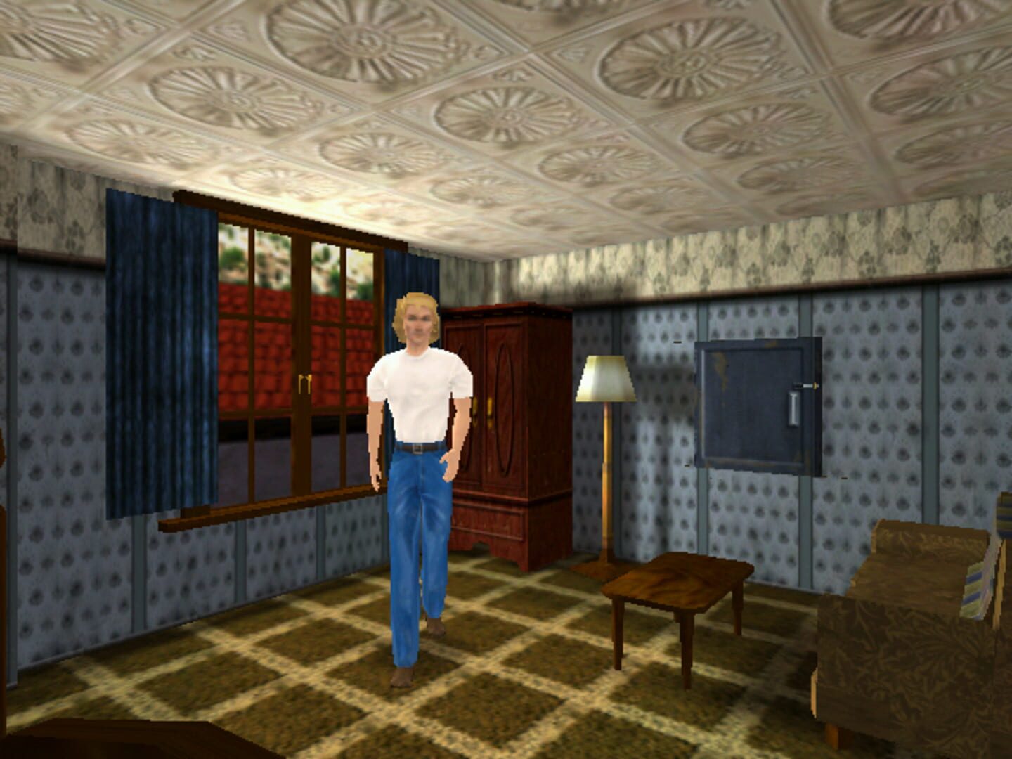 Gabriel Knight 3: Blood of the Sacred, Blood of the Damned screenshot 1