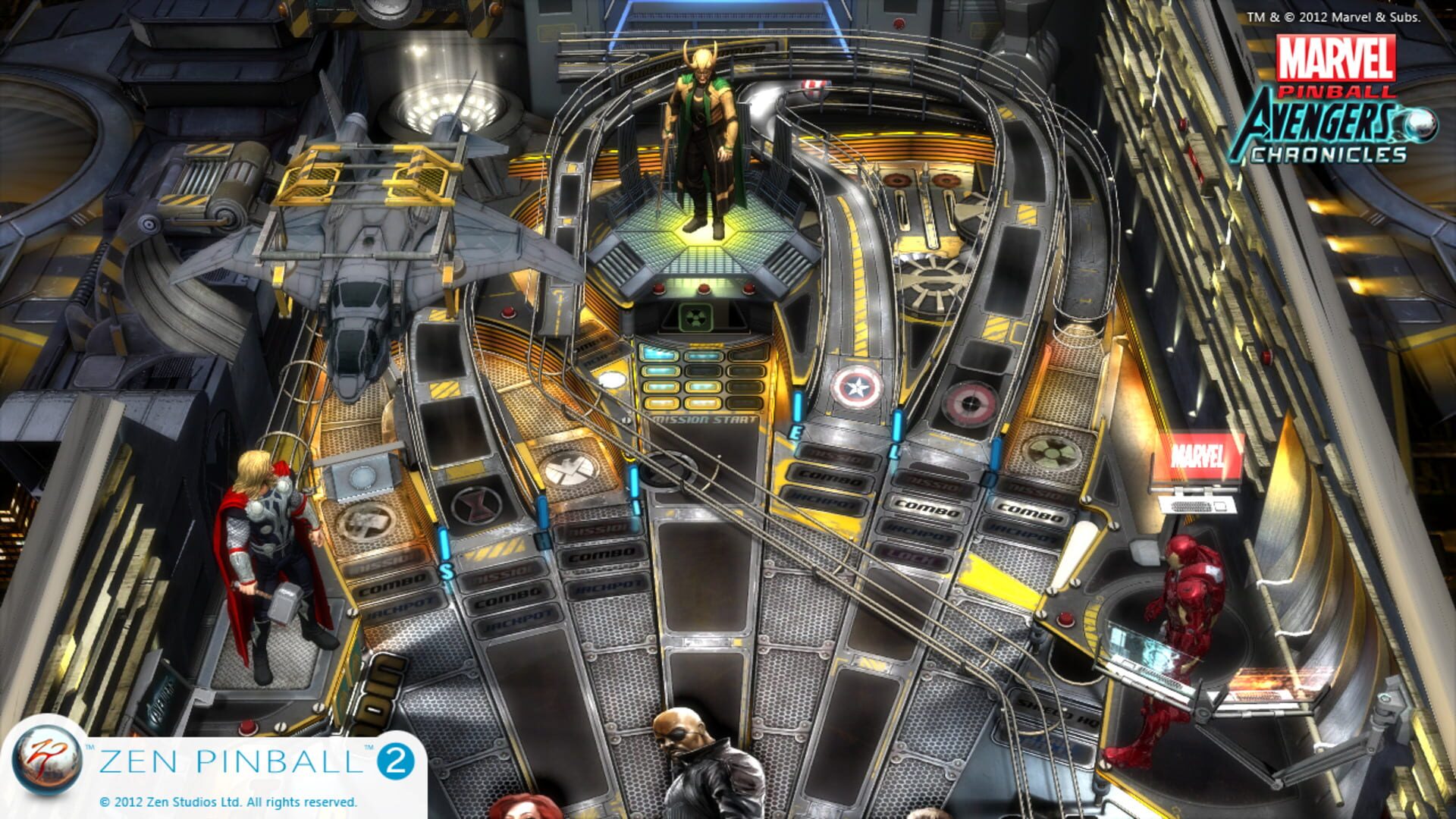 Zen Pinball 2 screenshot 9