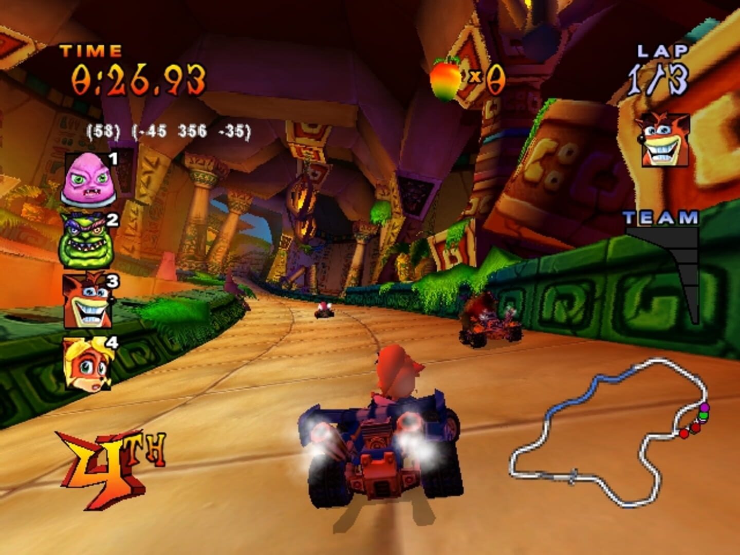 Crash Nitro Kart screenshot 8