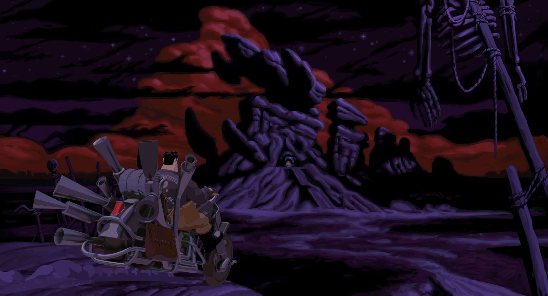 Full Throttle Remastered screenshot 4