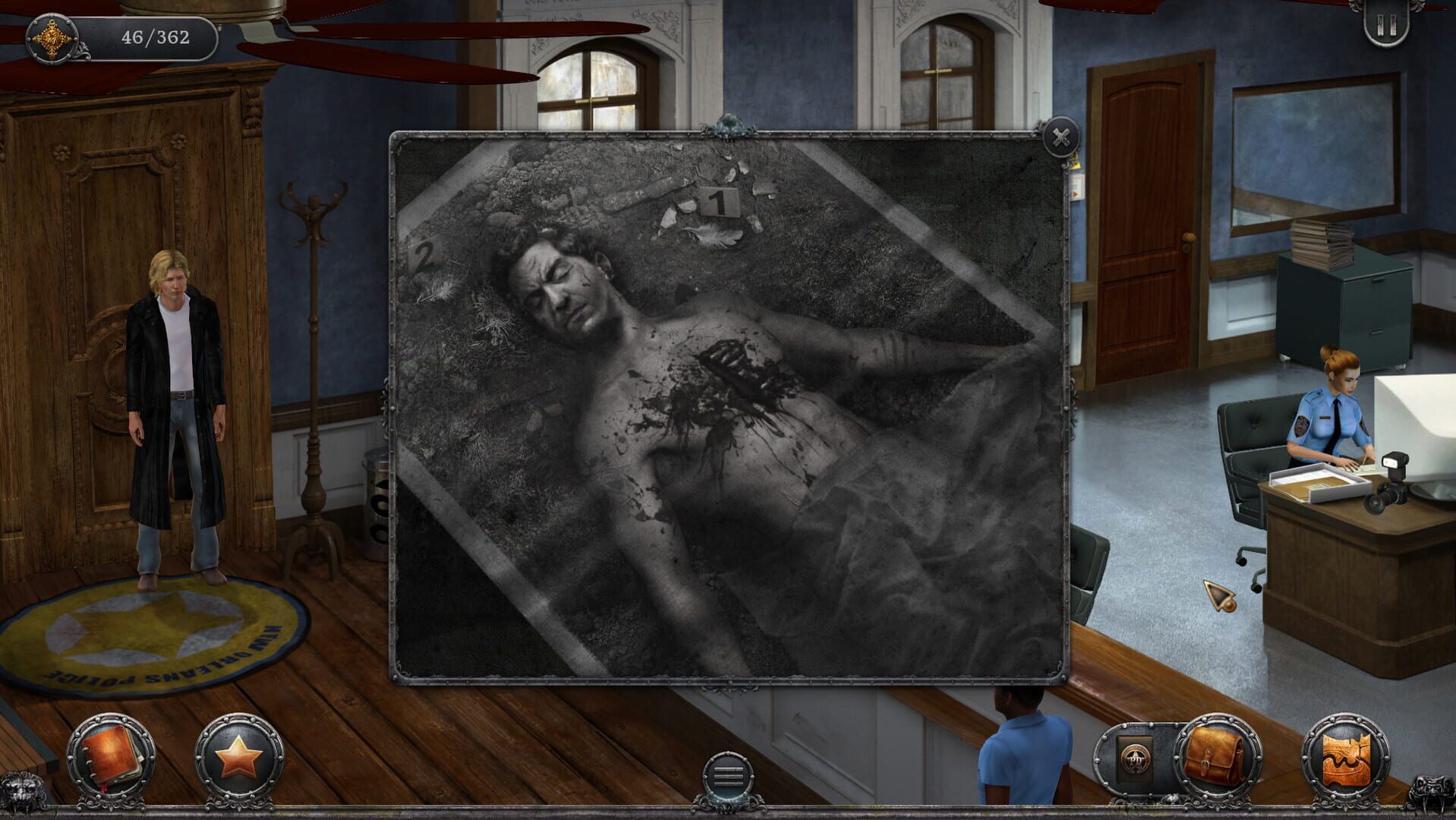Gabriel Knight: Sins of the Fathers - 20th Anniversary Edition screenshot 5