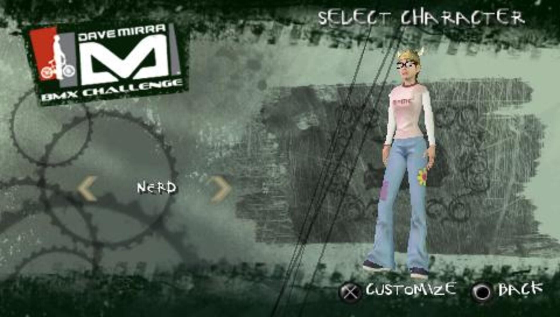Dave Mirra BMX Challenge screenshot 1