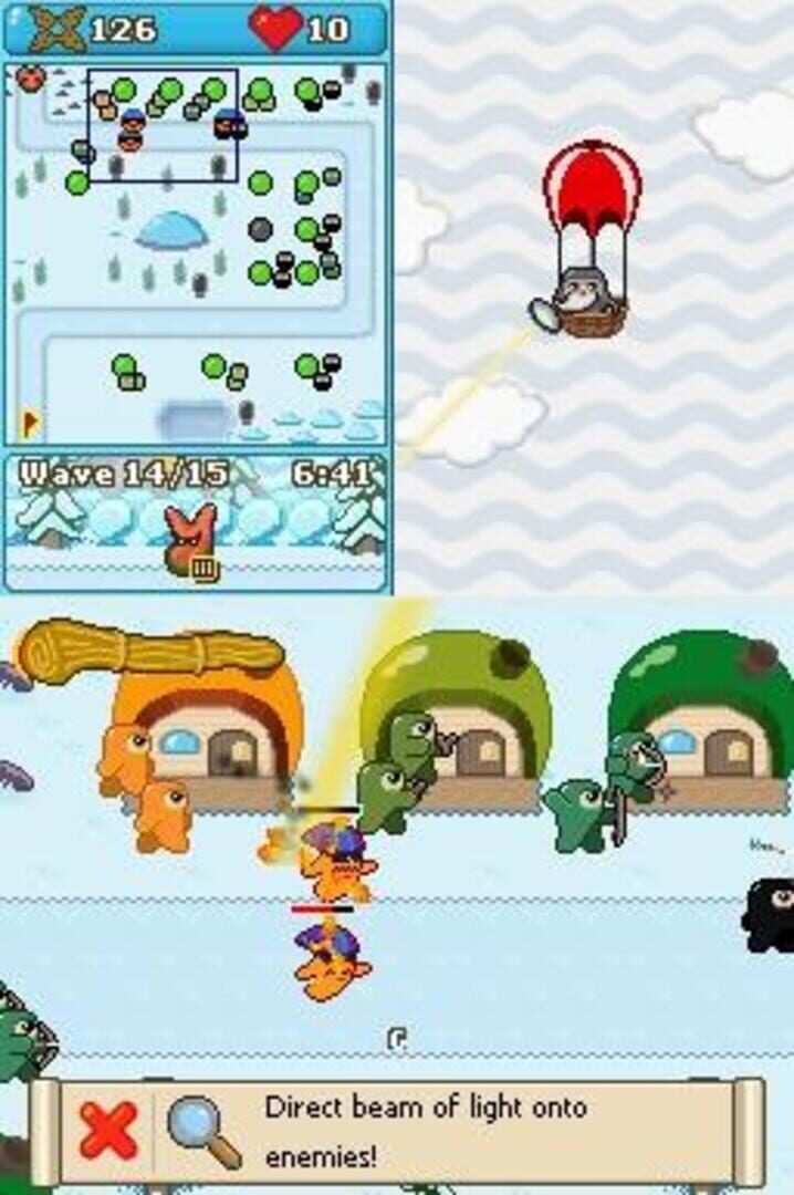 Ninjatown screenshot 1