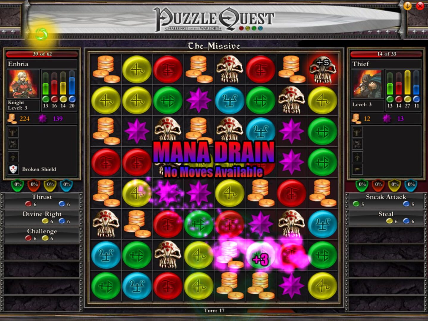 Puzzle Quest: Challenge of the Warlords screenshot 5