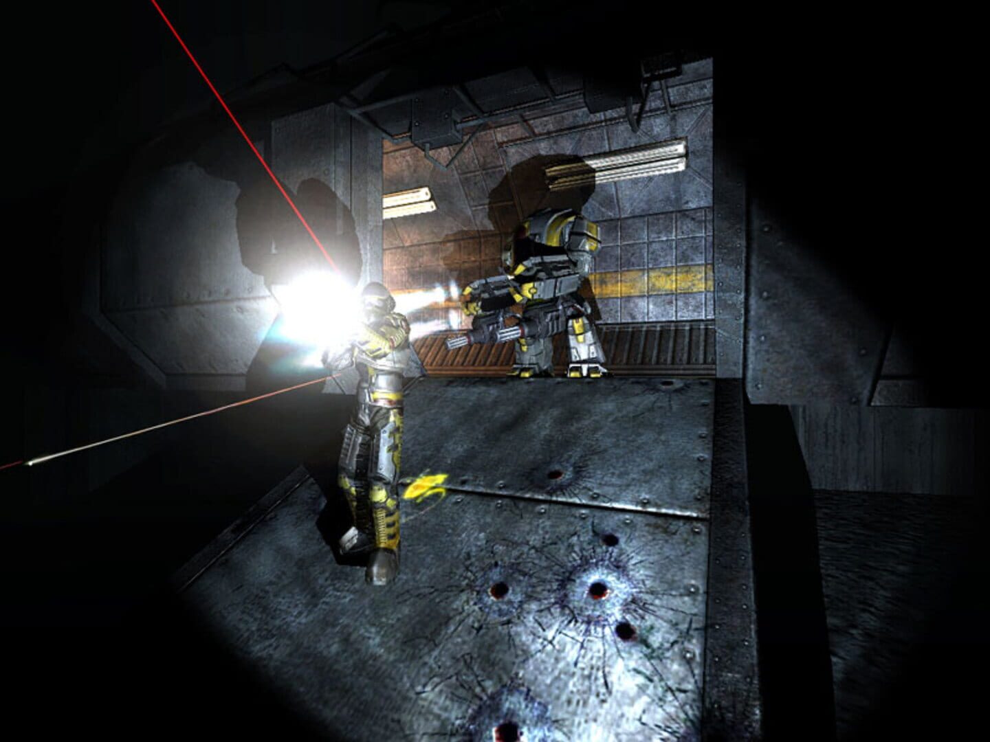 The Chronicles of Riddick: Escape from Butcher Bay screenshot 3