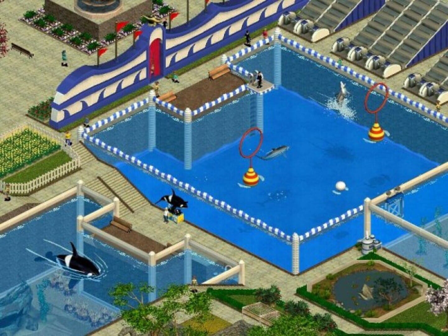 Zoo Tycoon: Marine Mania screenshot 2