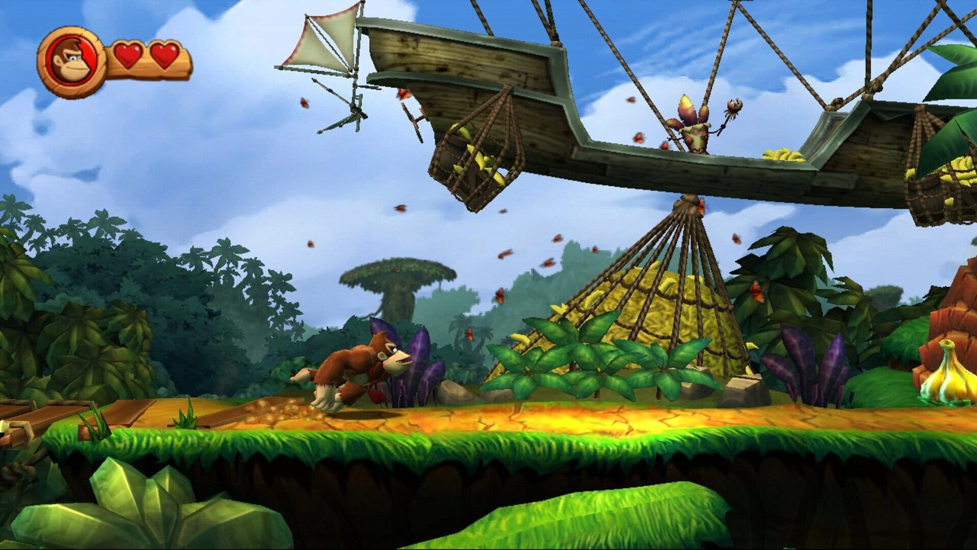 Donkey Kong Country Returns screenshot 10