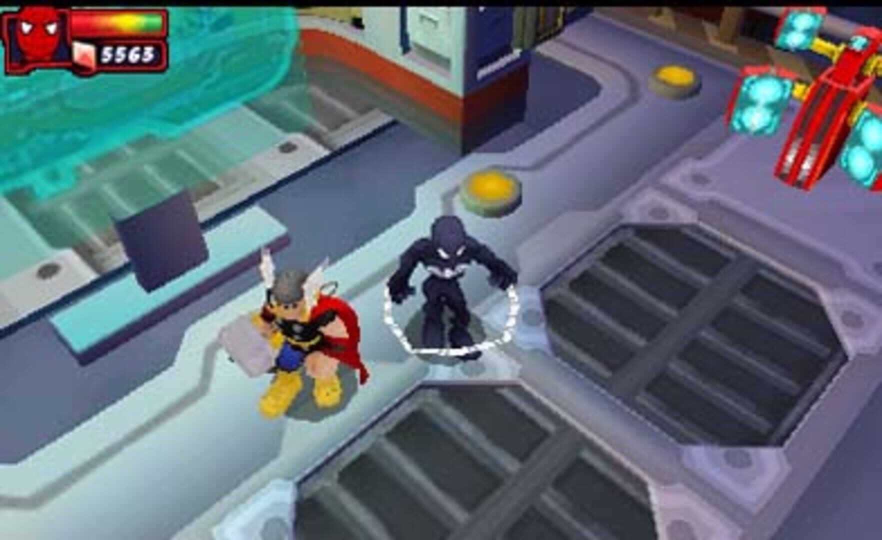 Marvel Super Hero Squad: The Infinity Gauntlet screenshot 7
