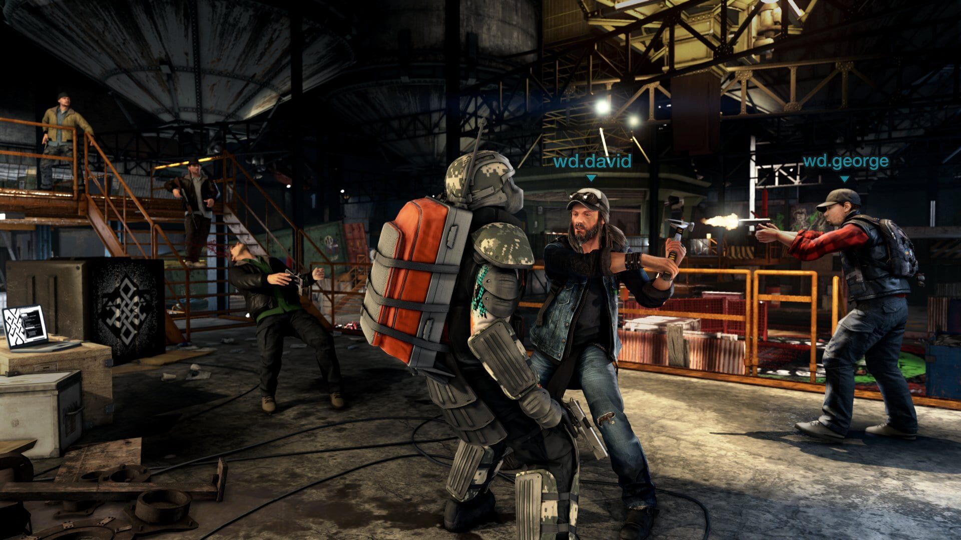 Watch Dogs: Bad Blood screenshot 3