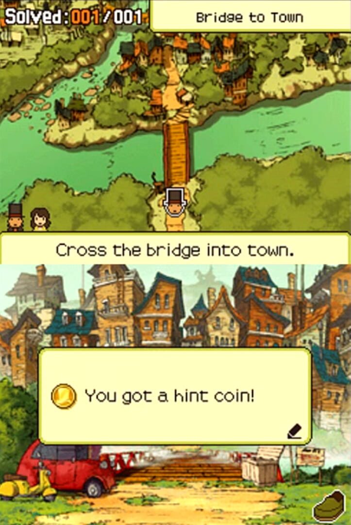 Professor Layton and the Last Specter screenshot 4