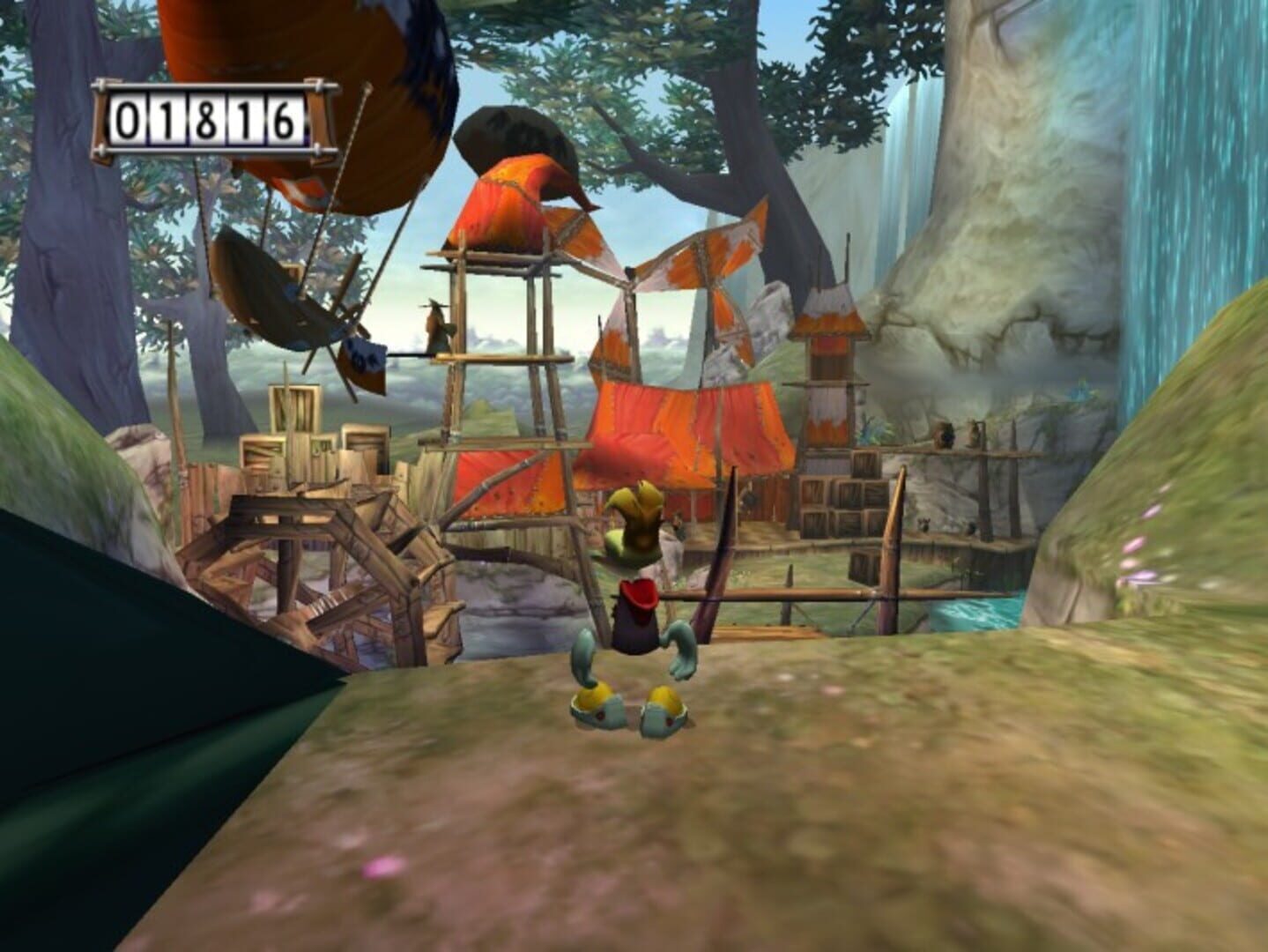 Rayman 3: Hoodlum Havoc screenshot 1