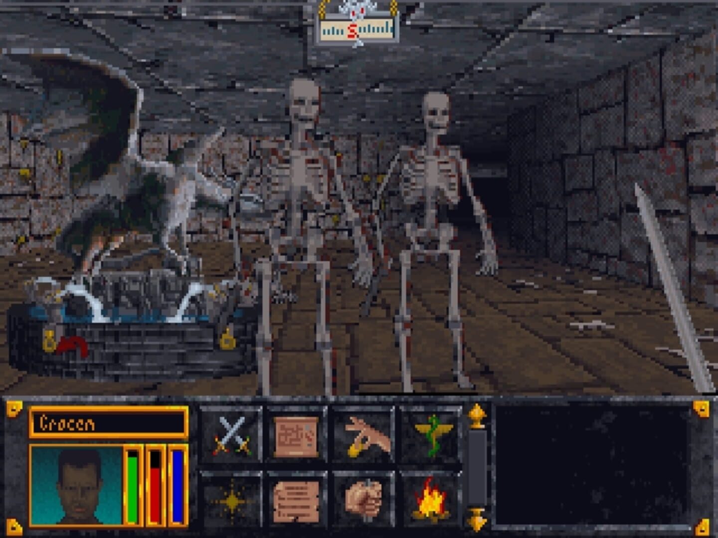 The Elder Scrolls: Arena screenshot 2