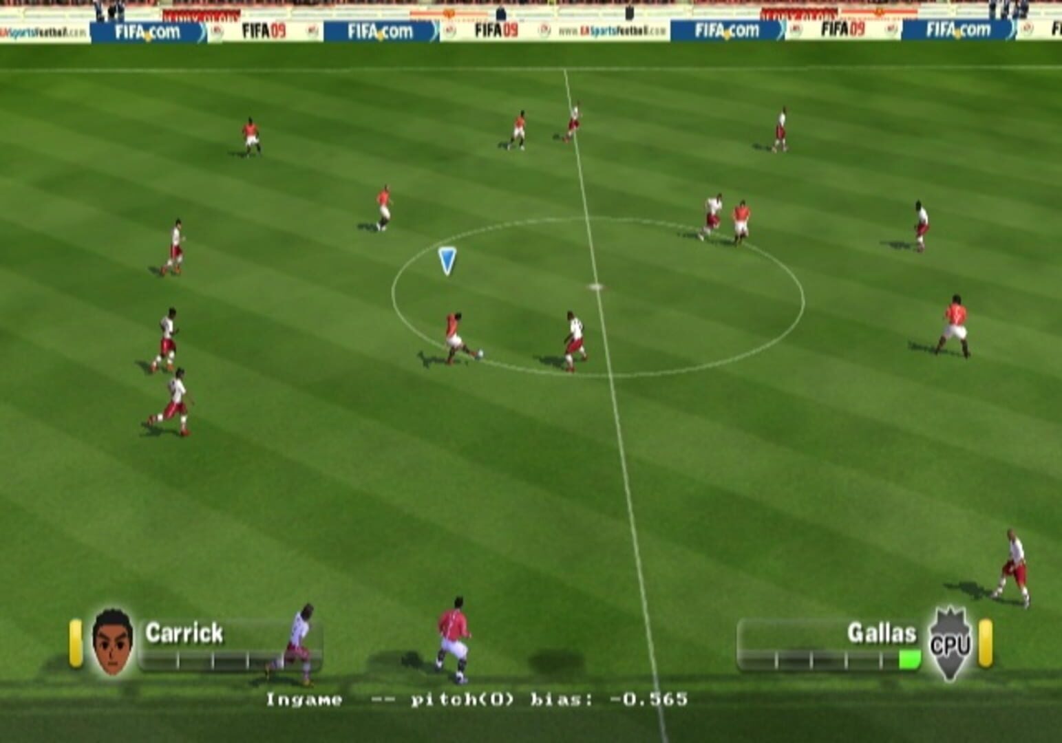 FIFA Soccer 09 All-Play screenshot 5