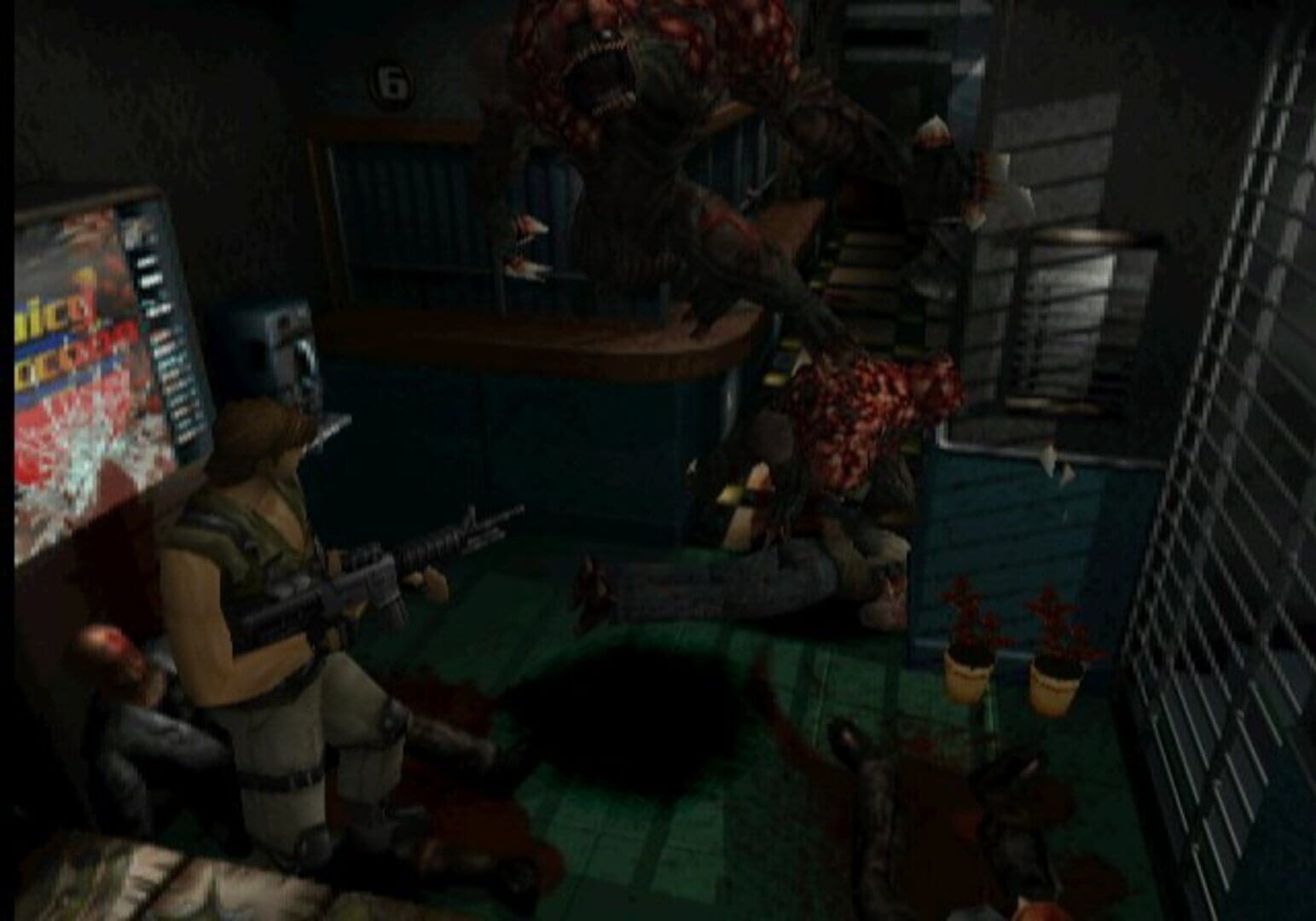 Resident Evil 3: Nemesis screenshot 2