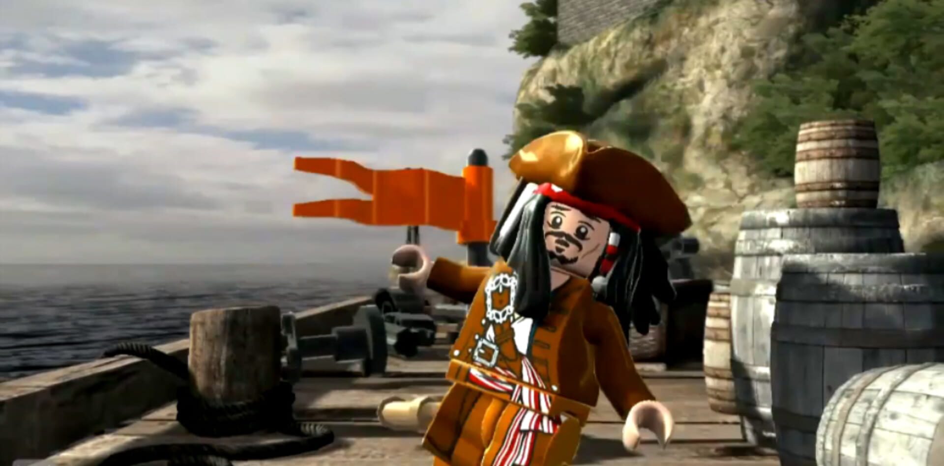 LEGO Pirates of the Caribbean: The Video Game screenshot 1
