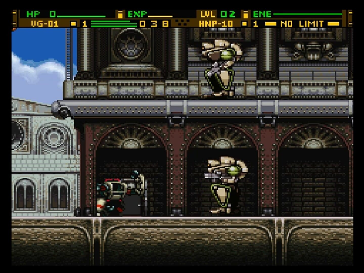 Front Mission: Gun Hazard screenshot 8