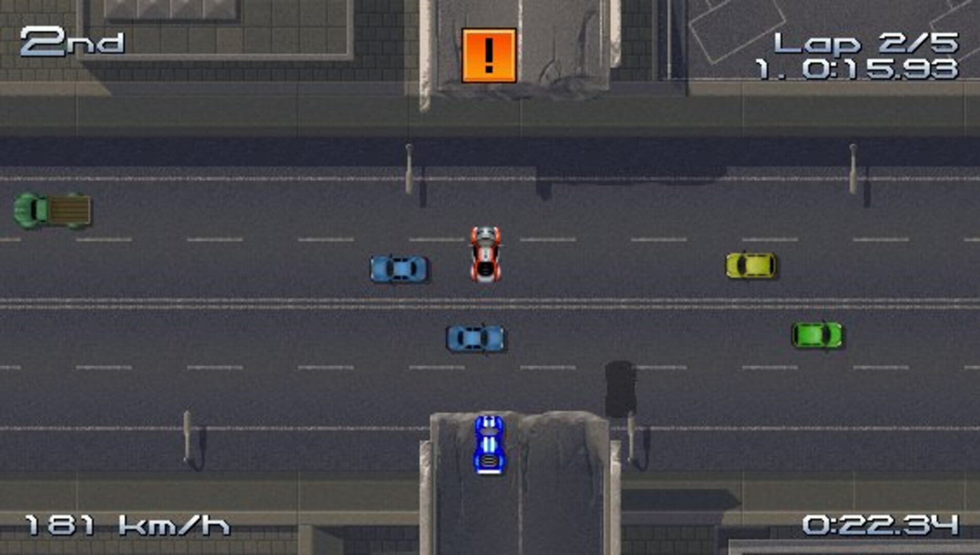 Rush Rush Rally Racing screenshot 7