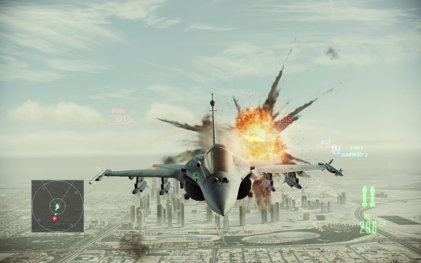 Ace Combat: Assault Horizon - Enhanced Edition screenshot 2