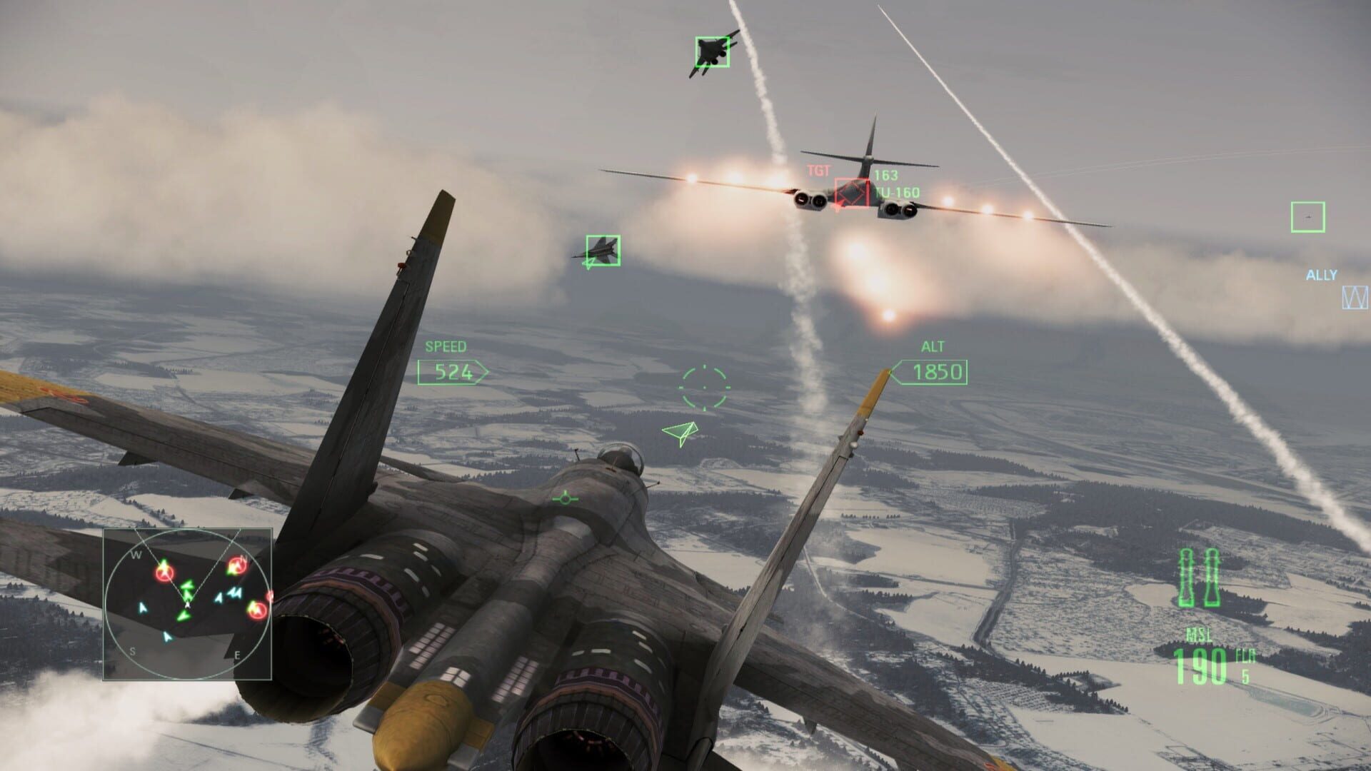 Ace Combat: Assault Horizon - Enhanced Edition screenshot 5