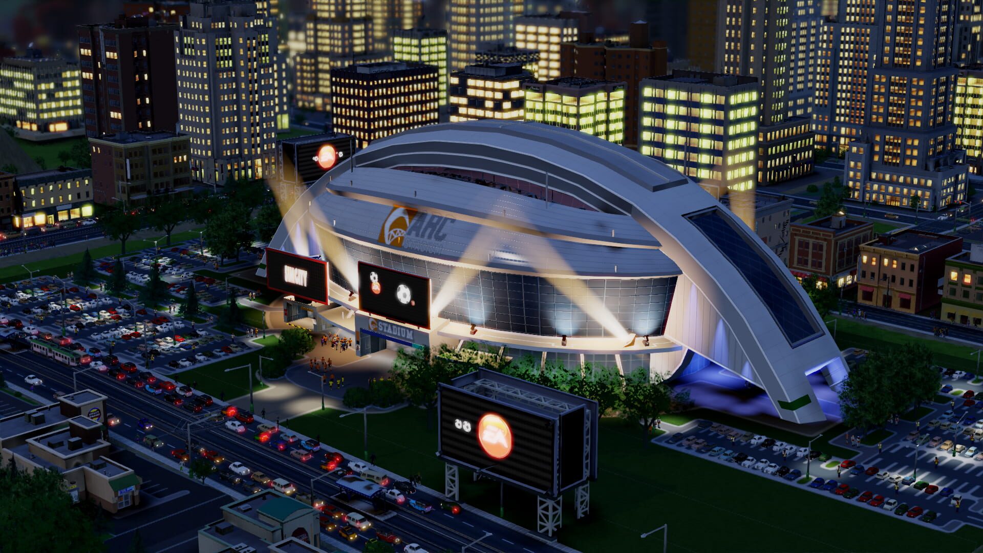 SimCity screenshot 3