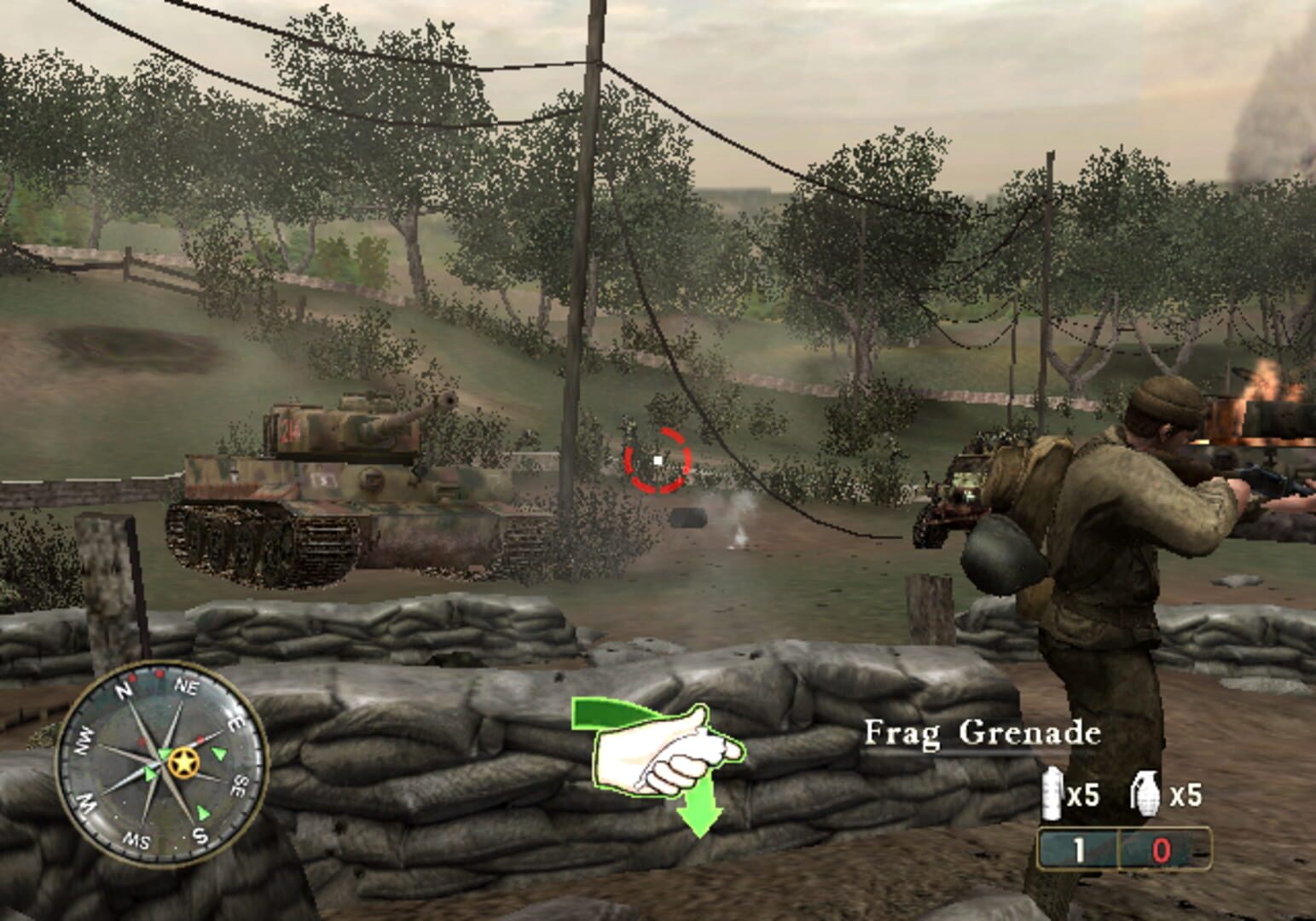 Call of Duty 3 screenshot 7