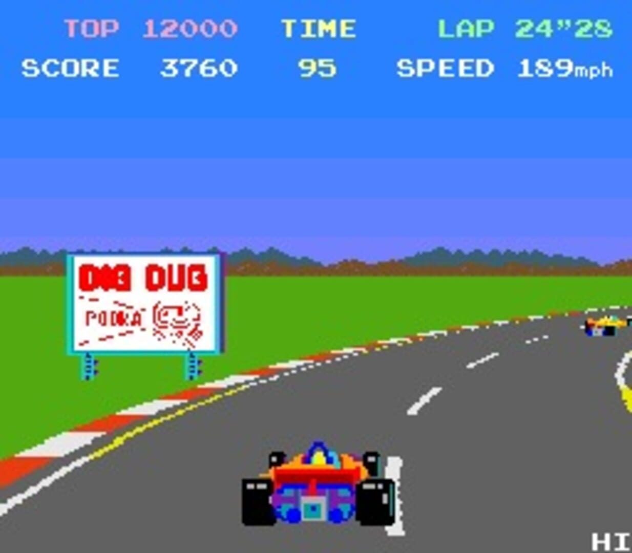 Pole Position screenshot 4