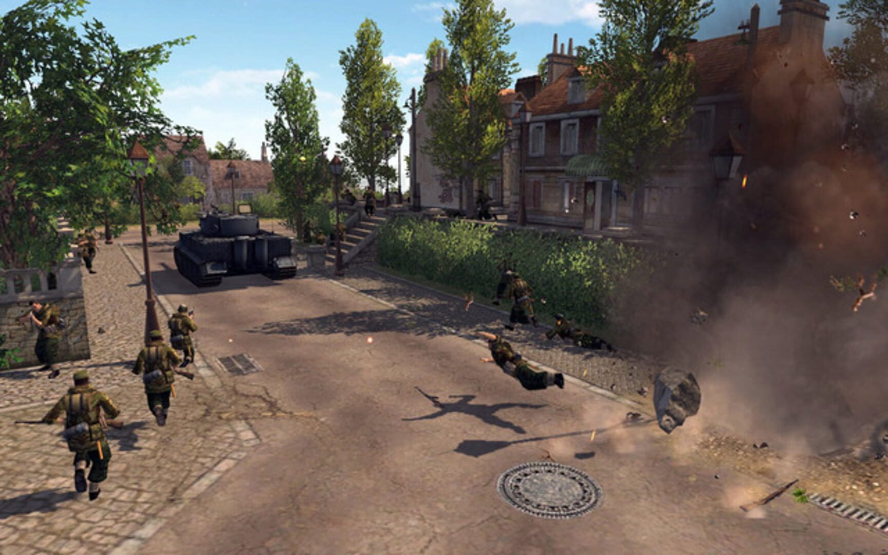 Men of War: Assault Squad screenshot 4