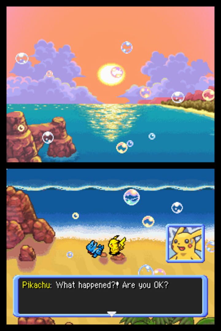 Pokémon Mystery Dungeon: Explorers of Time screenshot 9