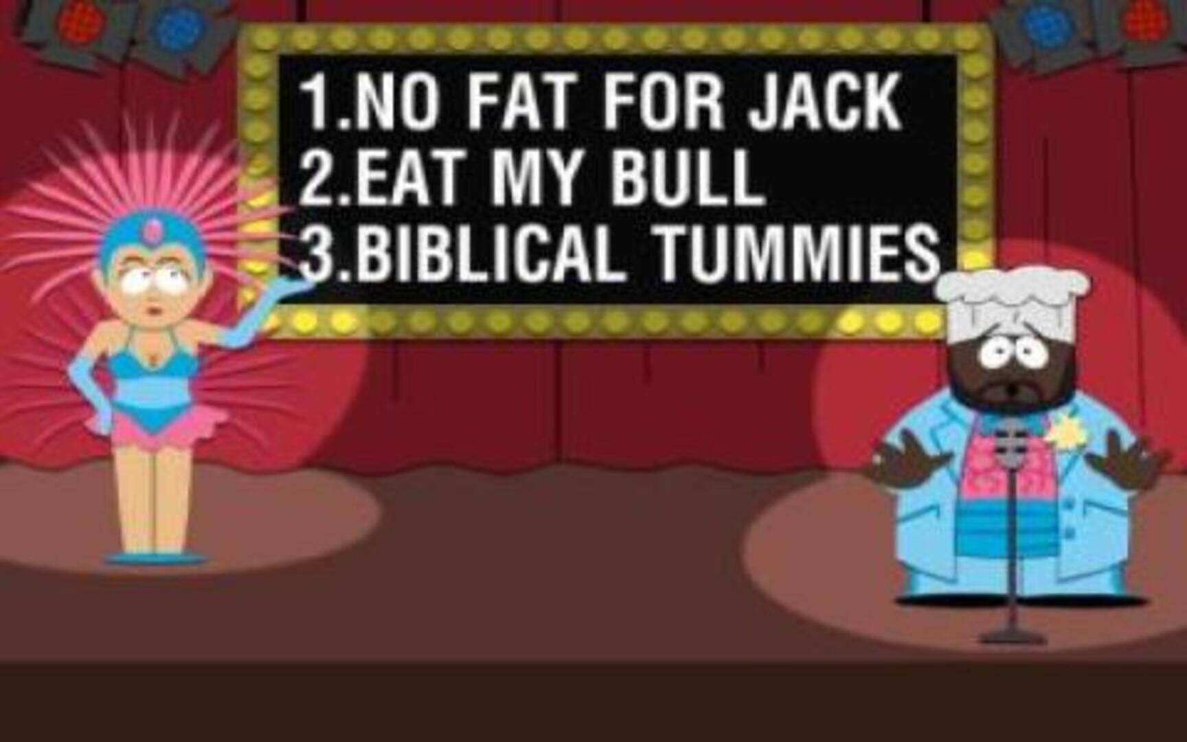 South Park: Chef's Luv Shack screenshot 2