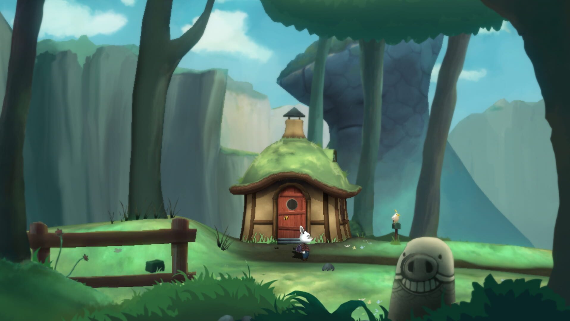 Hogworld: Gnart's Adventure screenshot 1