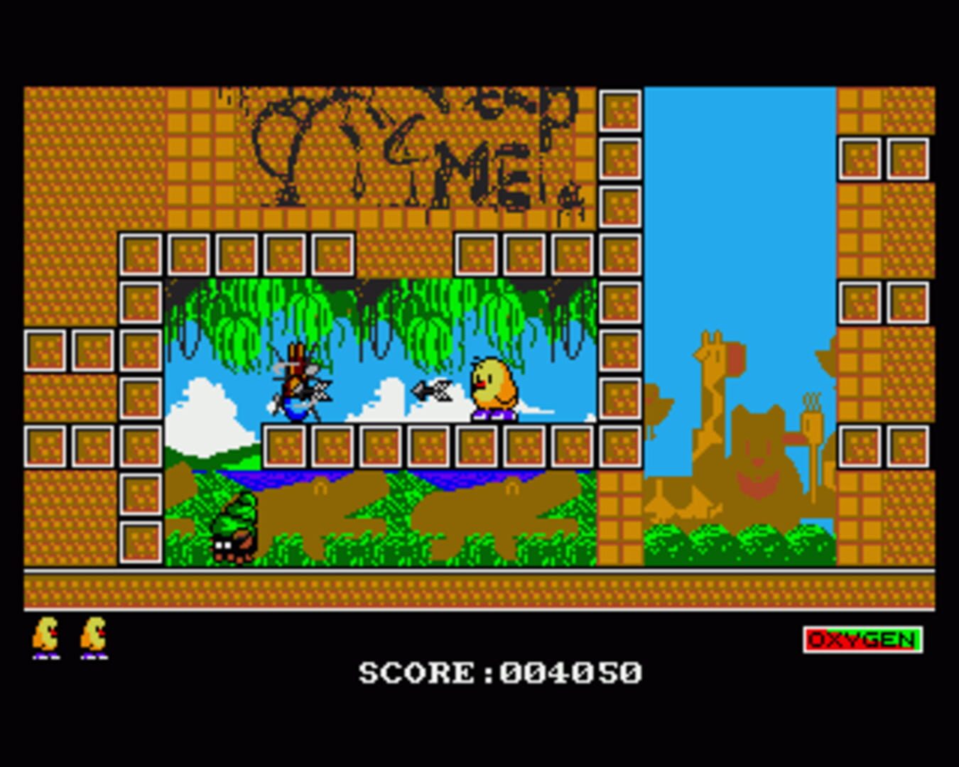 The NewZealand Story screenshot 1