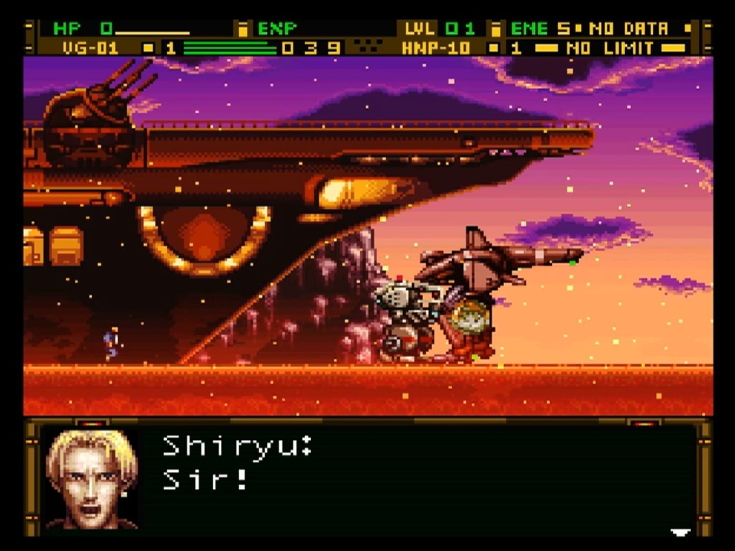 Front Mission: Gun Hazard screenshot 7