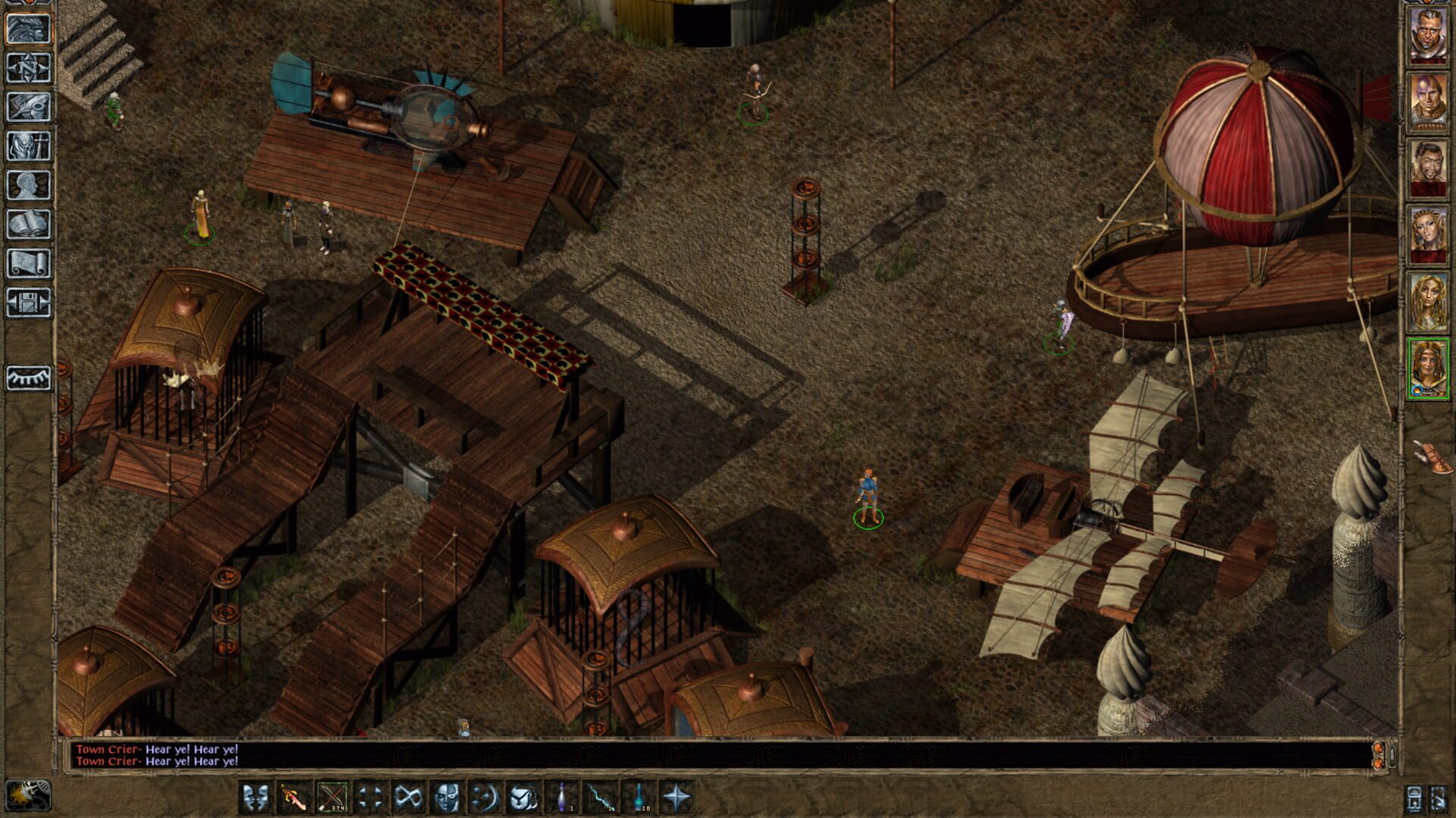 Baldur's Gate II: Shadows of Amn screenshot 2