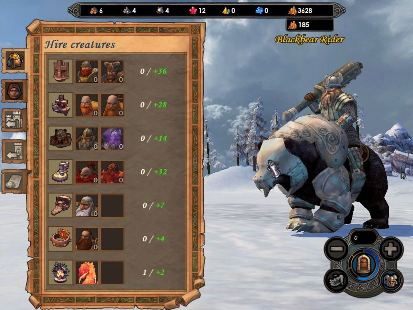 Heroes of Might and Magic V: Hammers of Fate screenshot 3