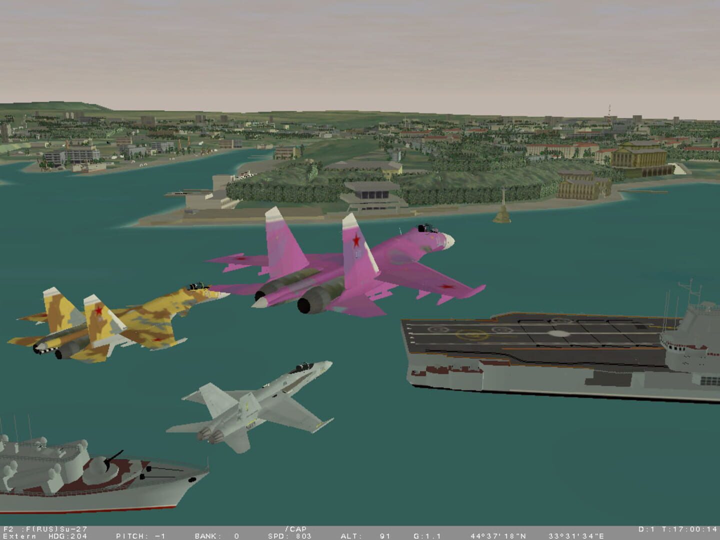 Flanker 2.0 screenshot 1