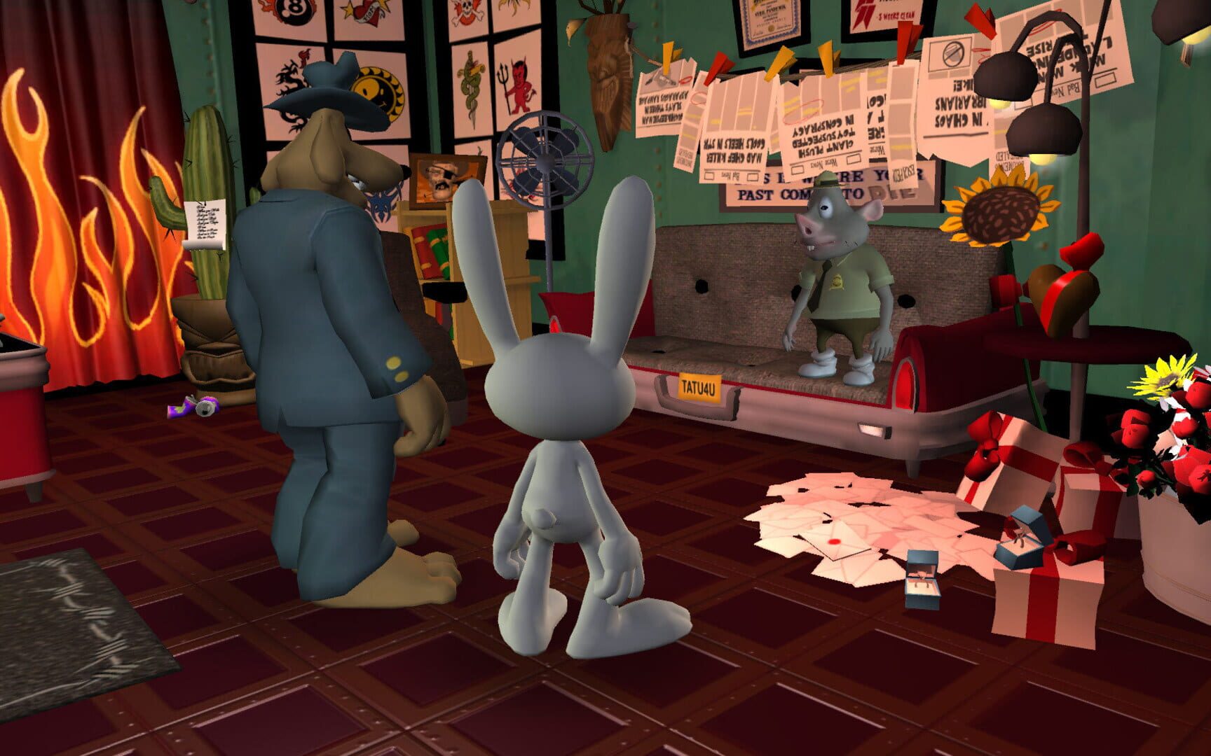 Sam & Max: Beyond Time and Space - Episode 3: Night of the Raving Dead screenshot 3
