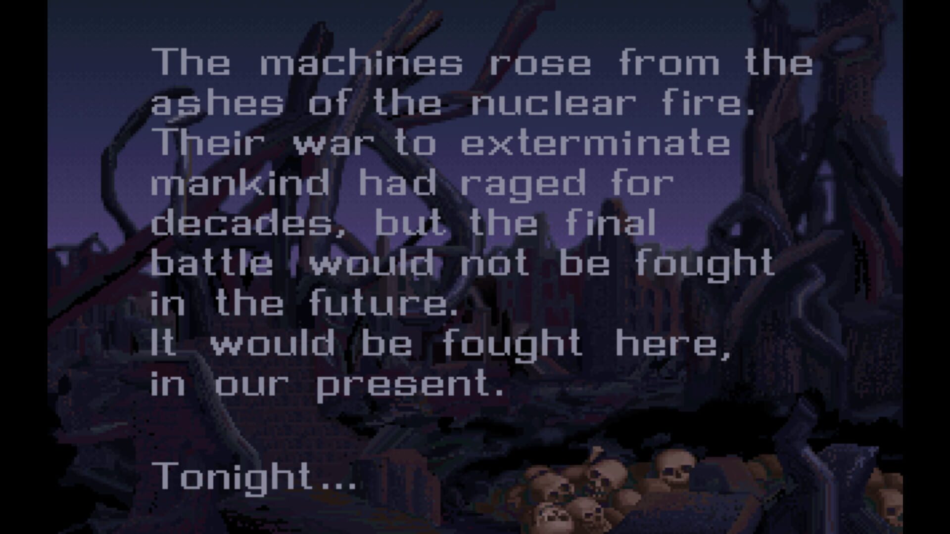The Terminator screenshot 1