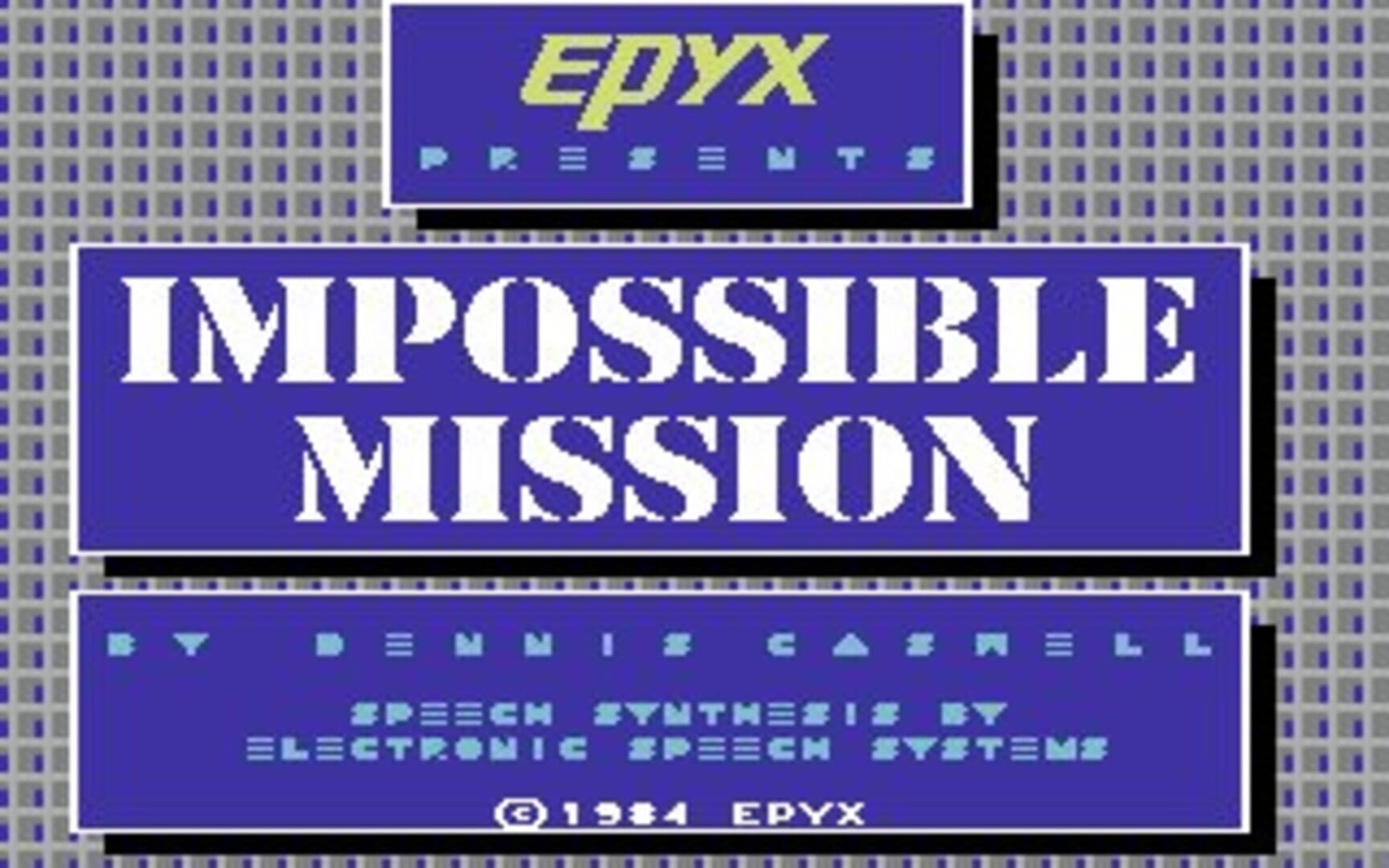Impossible Mission screenshot 7