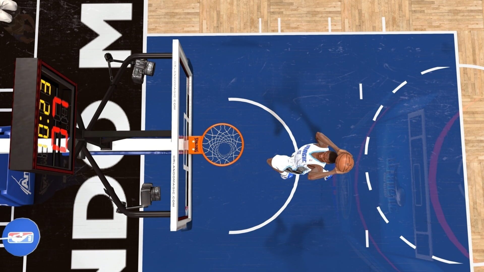 NBA Live 14 screenshot 5