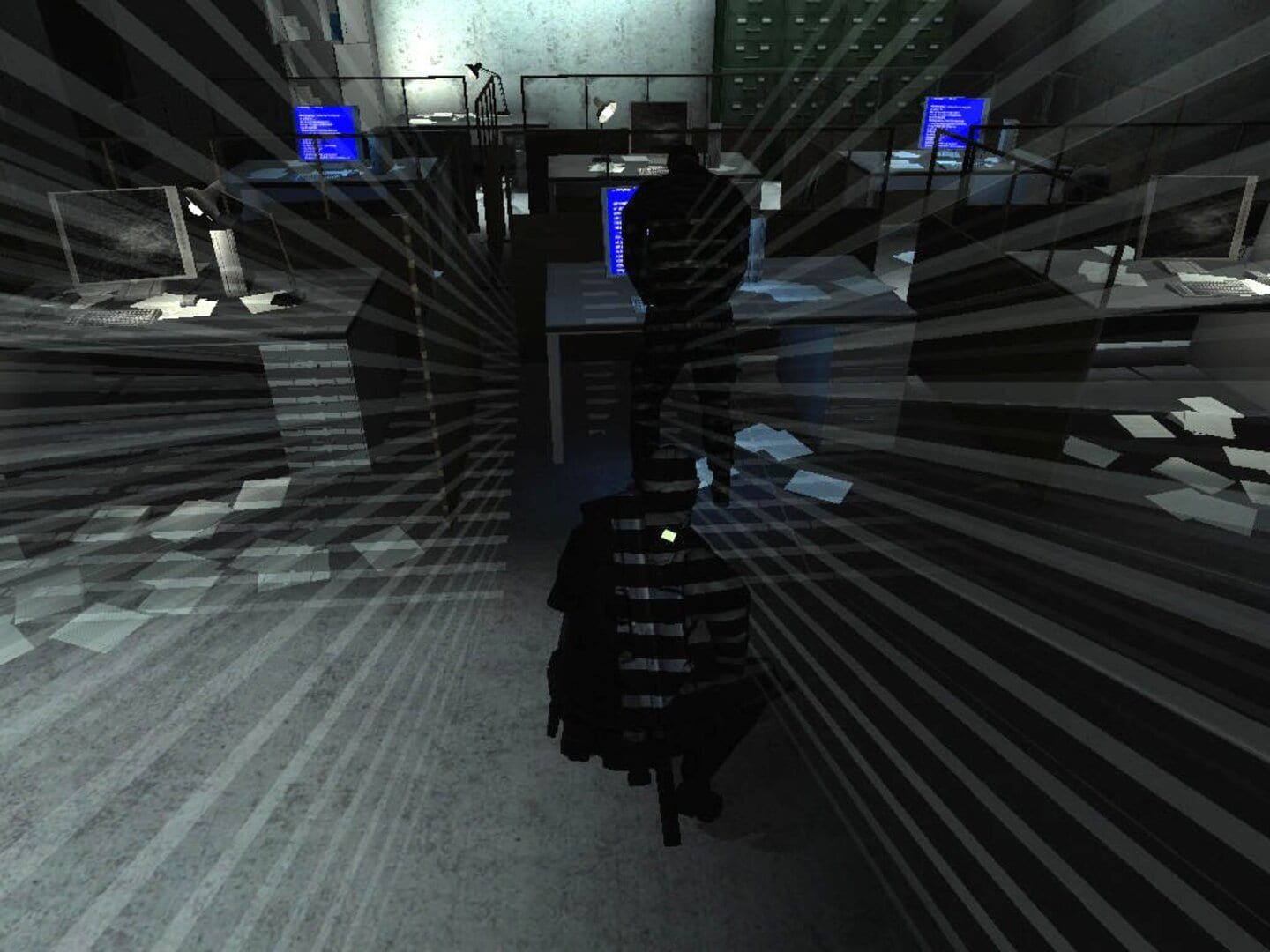 Tom Clancy's Splinter Cell: Pandora Tomorrow screenshot 1