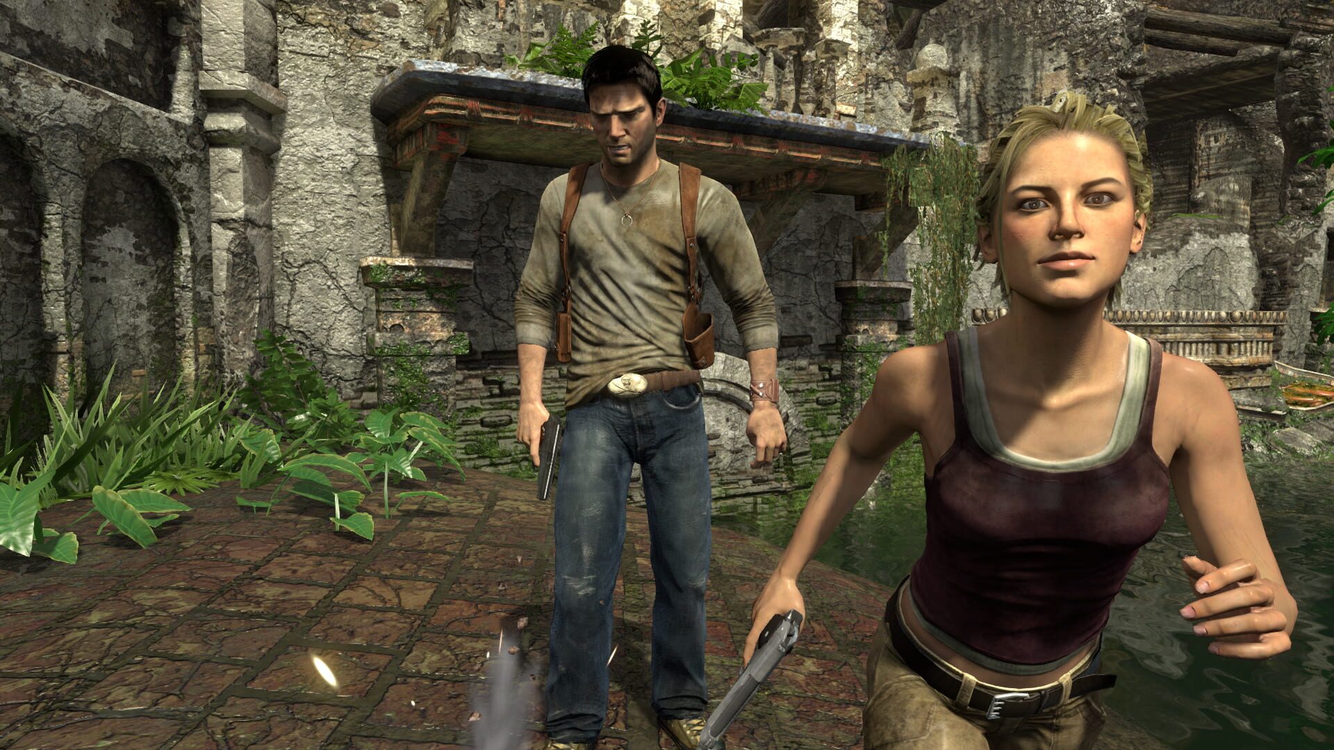 Uncharted: Drake's Fortune Remastered screenshot 1