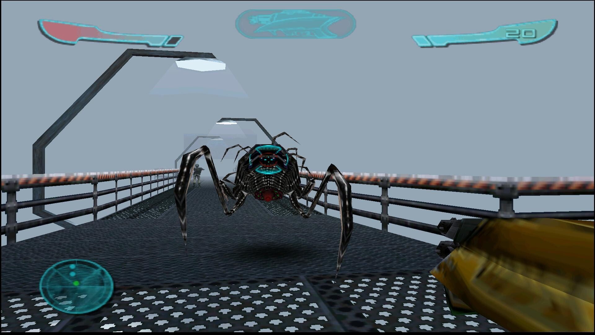 Armorines: Project S.W.A.R.M. screenshot 1